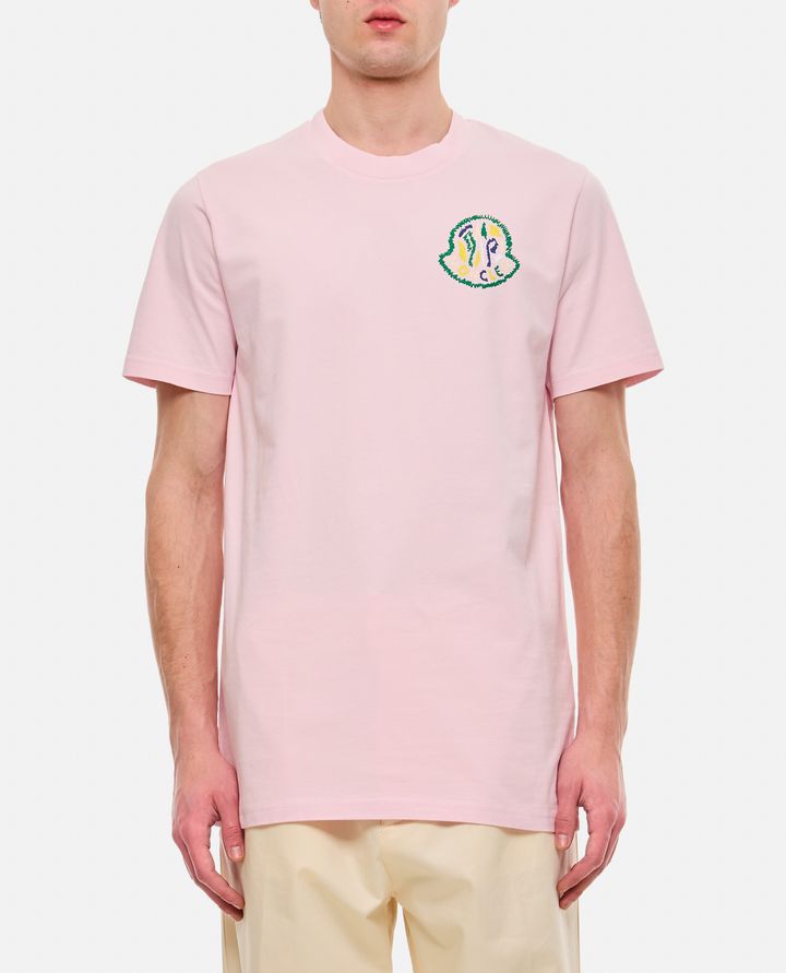 Moncler - T-SHIRT IN COTONE_1
