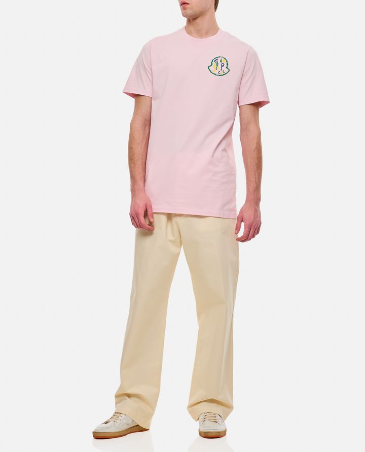 Moncler - T-SHIRT IN COTONE_2