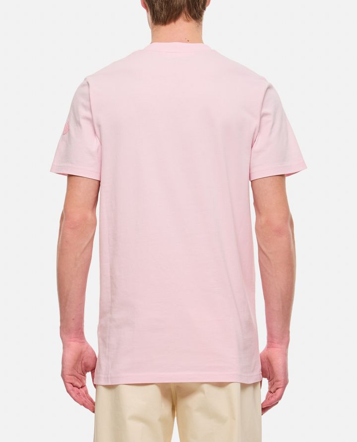 Moncler - T-SHIRT IN COTONE_3