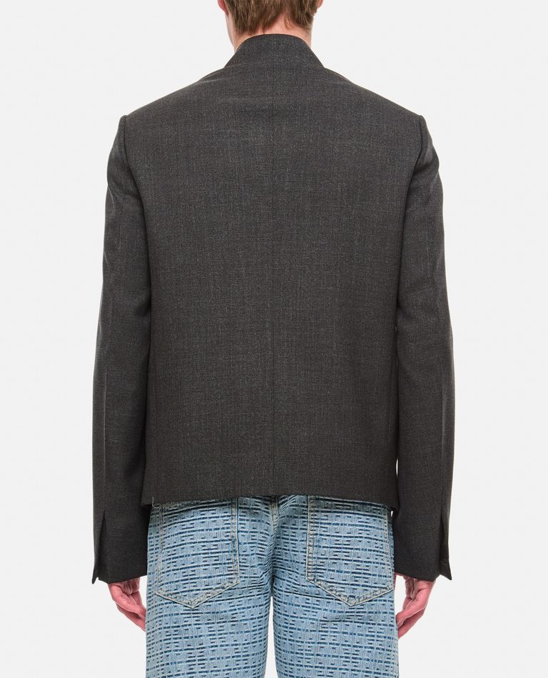 ZIPPED SHORT STRUCTURED JACKET for Men - Givenchy sale | Biffi