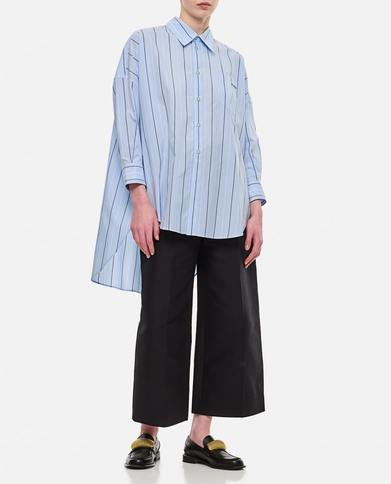 LONG SLEEVES STRIPED SHIRT for Women - Marni sale | Biffi