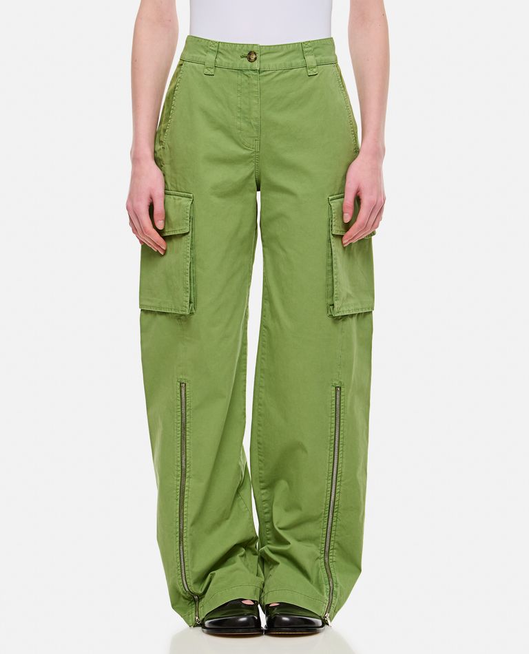 パンツ STELLA MCCARTNEY FRONT ZIP CARGO PANT FRONT ZIP CARGO PANT for Women - Stella McCartney sale | Biffi