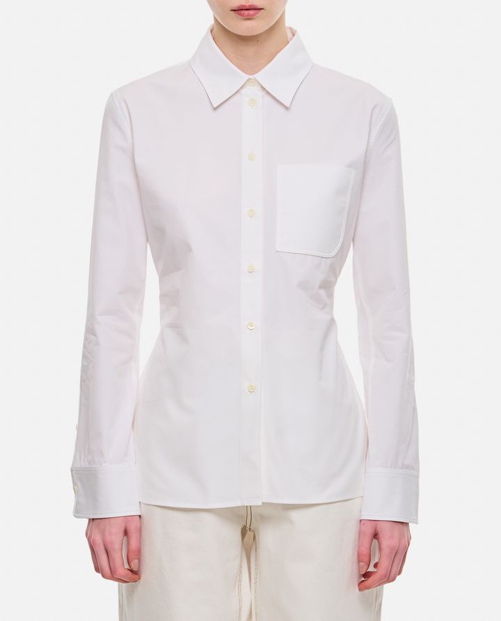 Jacquemus - SINGLE POCKET FITTED SHIRT_1