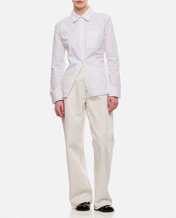 Jacquemus - SINGLE POCKET FITTED SHIRT