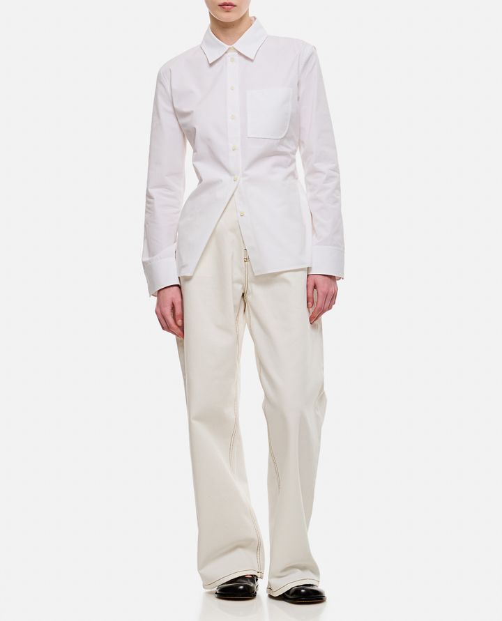 Jacquemus - SINGLE POCKET FITTED SHIRT_2