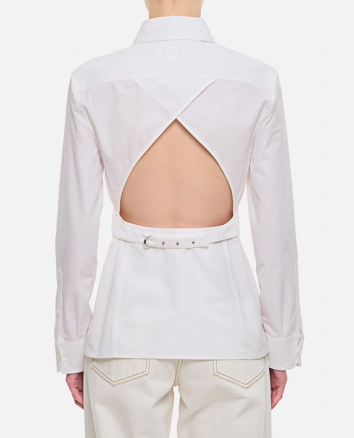 Jacquemus - SINGLE POCKET FITTED SHIRT_3