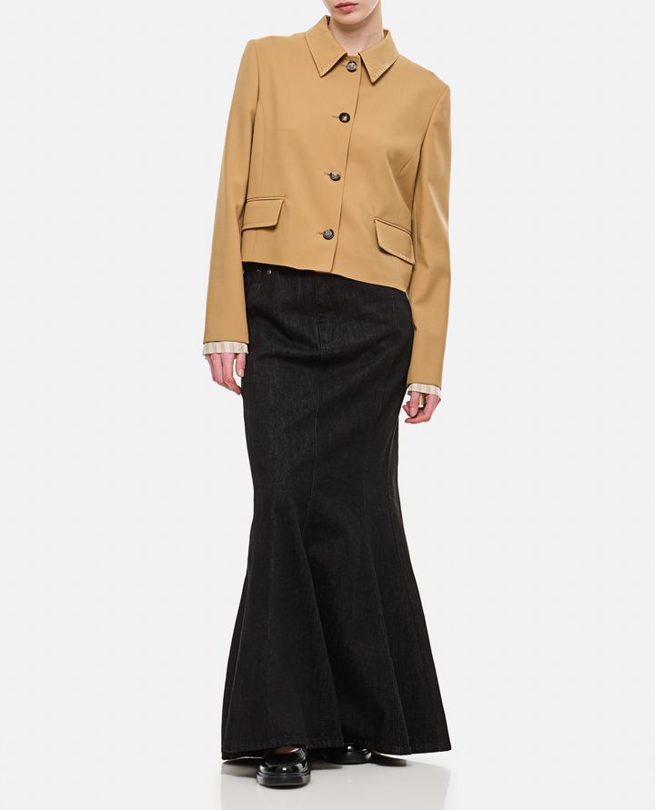 Marni - SINGLE BRESTED BUTTONED JACKET_2
