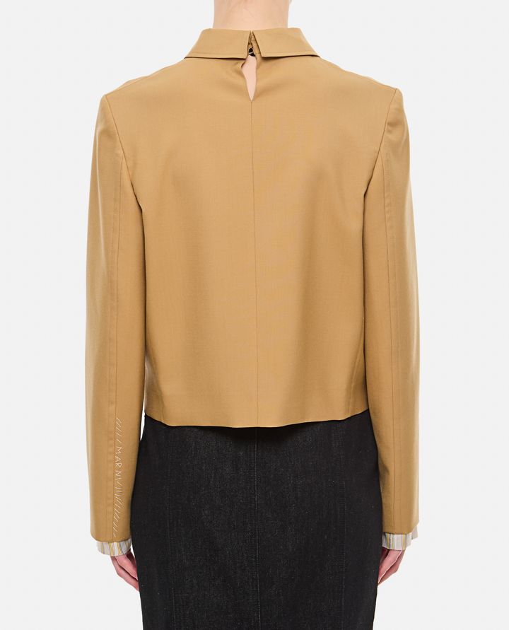 Marni - SINGLE BRESTED BUTTONED JACKET_3