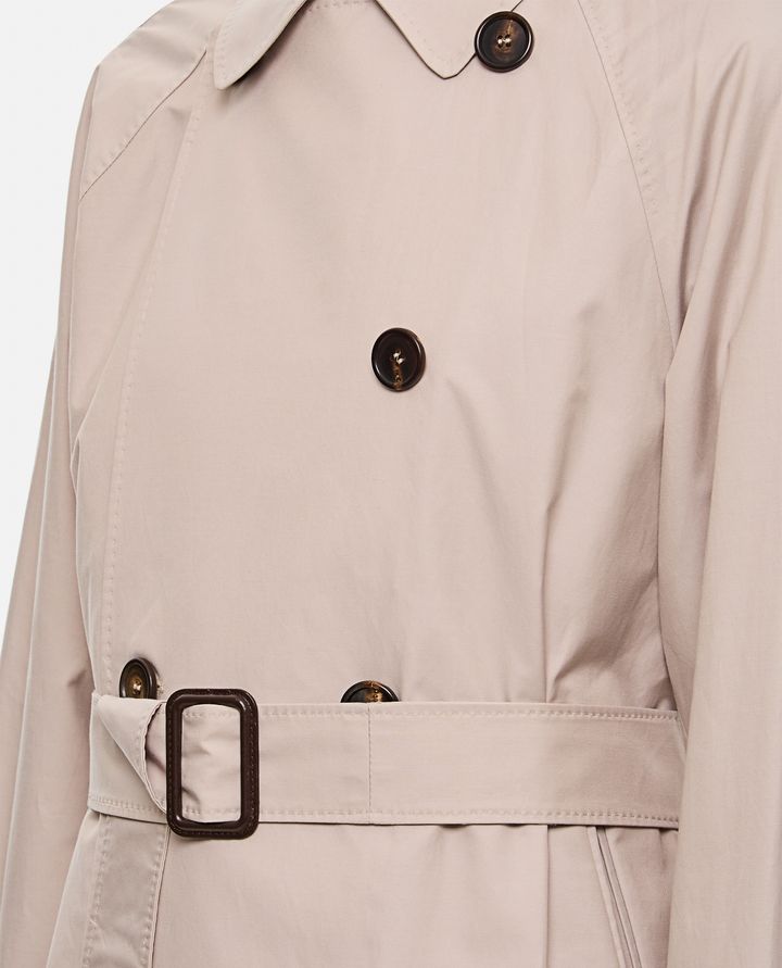 Max Mara The Cube - TITRENCH IMPERMEABLE COAT_4