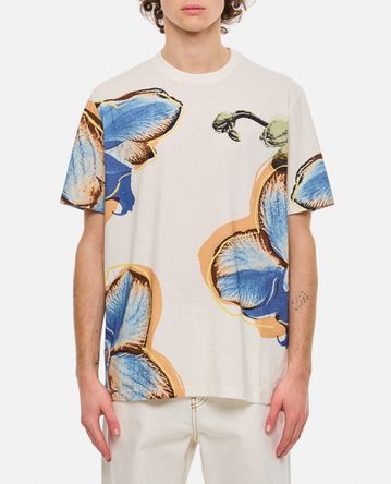 Paul Smith - ORCHID PRINT T-SHIRT