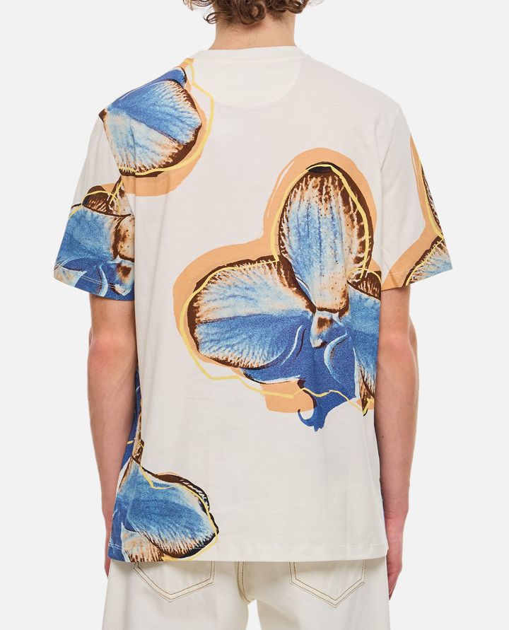 Paul Smith - ORCHID PRINT T-SHIRT_3
