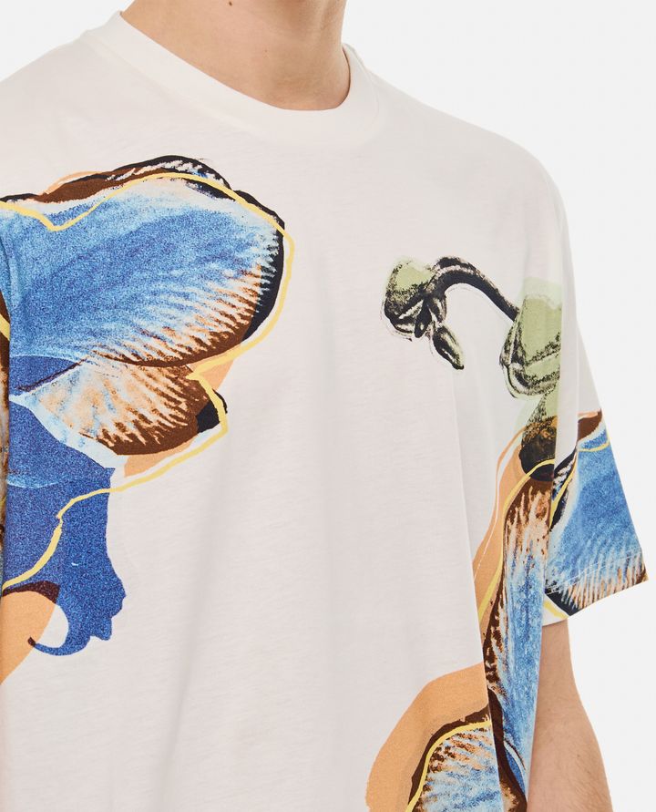 Paul Smith - ORCHID PRINT T-SHIRT_4