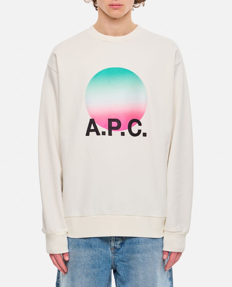 A on sale P C CREWNECK SWEATSHIRT