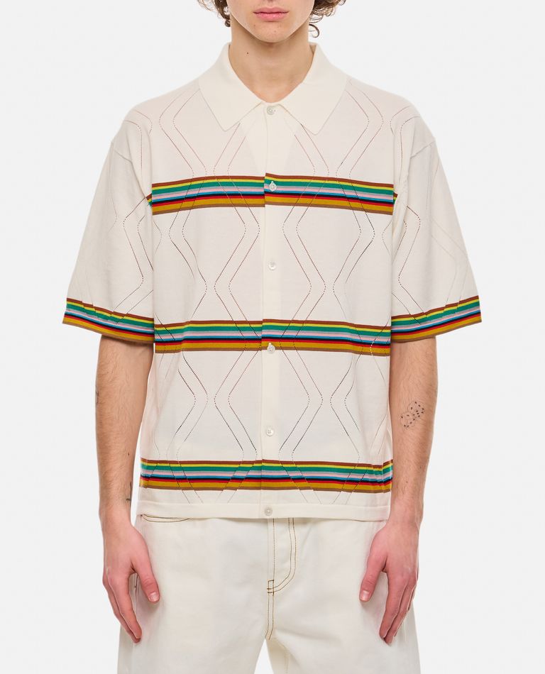 再入荷アイテム KNITTED Biffi | sale Smith Paul - Men for SHIRT SS トップス