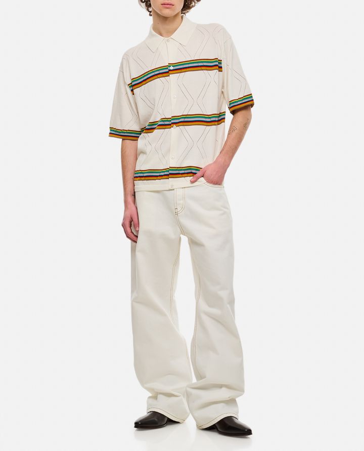 Paul Smith - KNITTED SS SHIRT_2