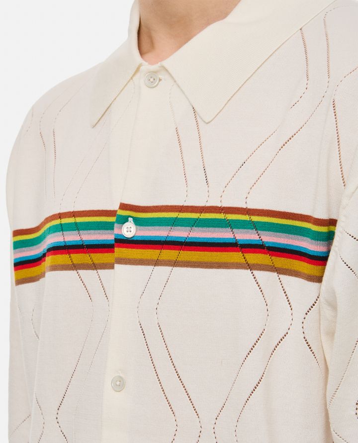 Paul Smith - KNITTED SS SHIRT_4
