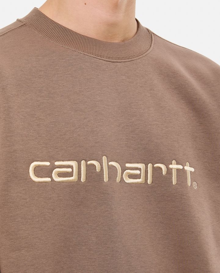 Carhartt WIP - COTTON SWEATSHIRT_4