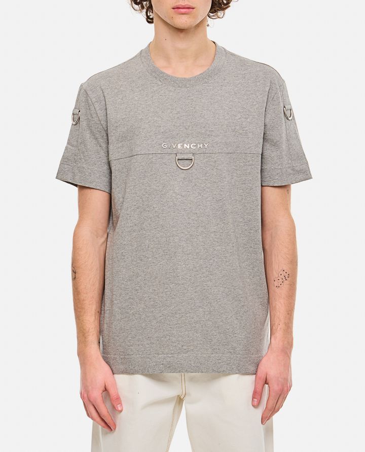 Givenchy - T-SHIRT HARDWARE SLIM FIT_1