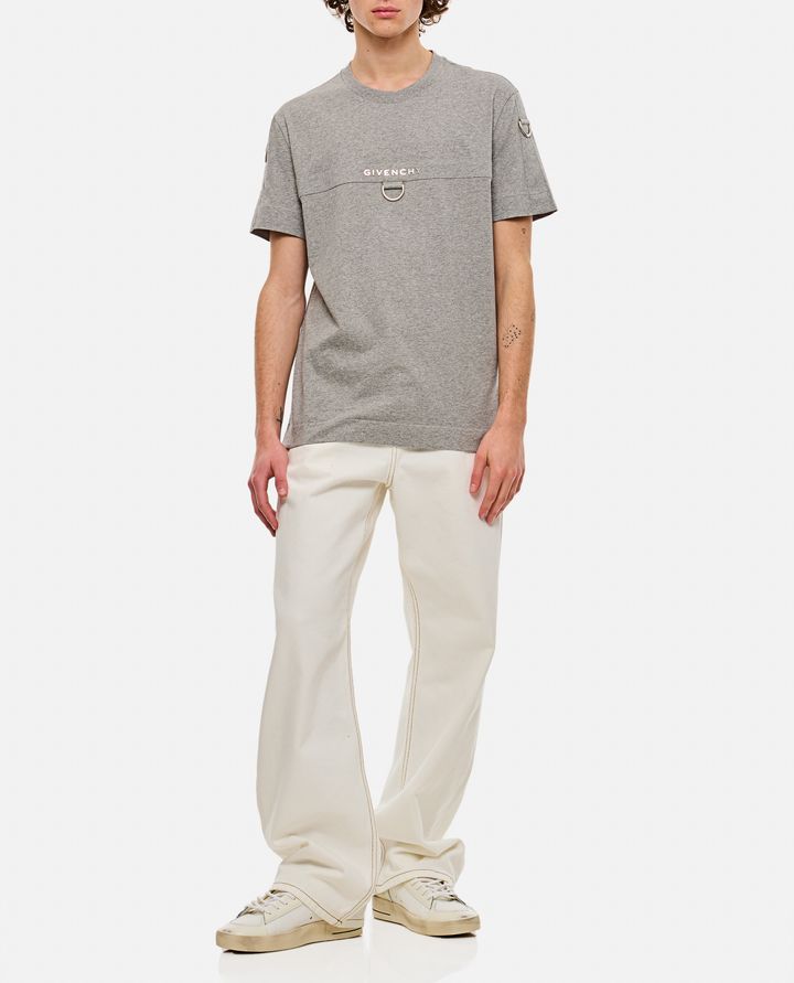 Givenchy - T-SHIRT HARDWARE SLIM FIT_2