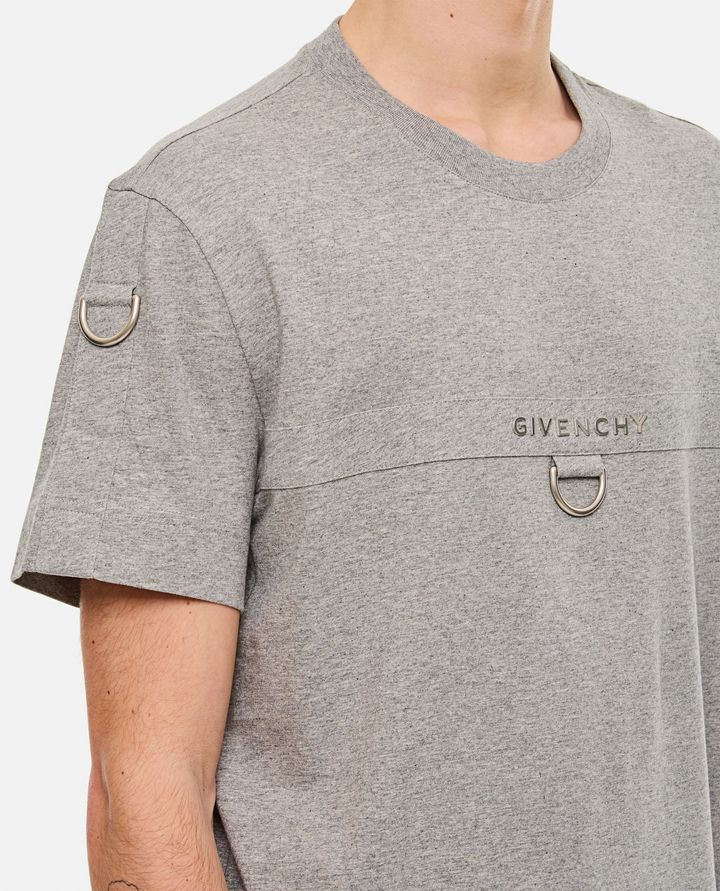 Givenchy - T-SHIRT HARDWARE SLIM FIT_4