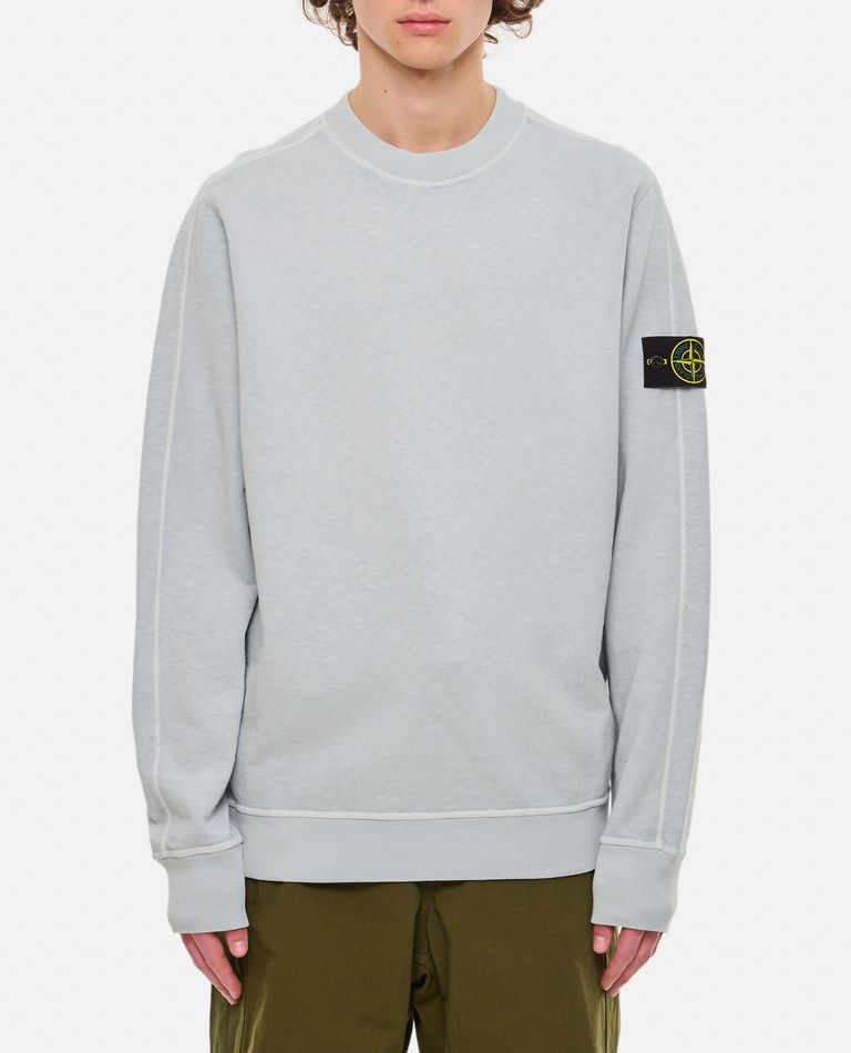 Mens stone island sweatshirt sale best sale