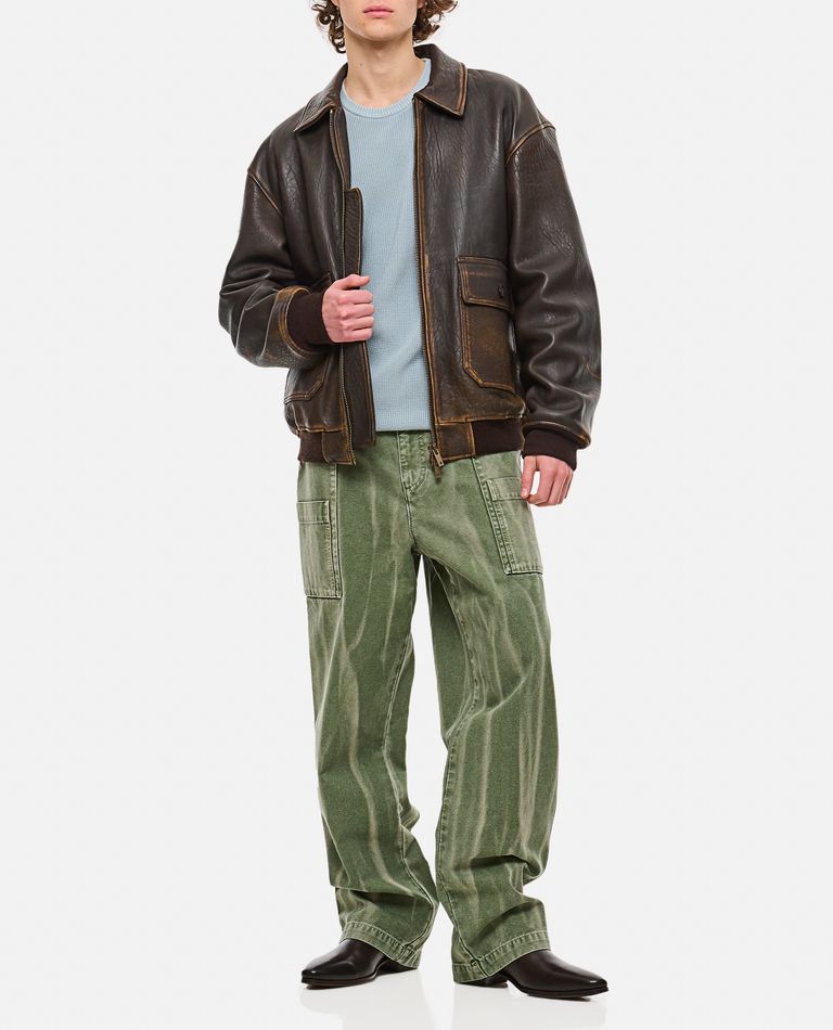 GIACCA IN PELLE da Uomo - Golden Goose in saldo | Biffi