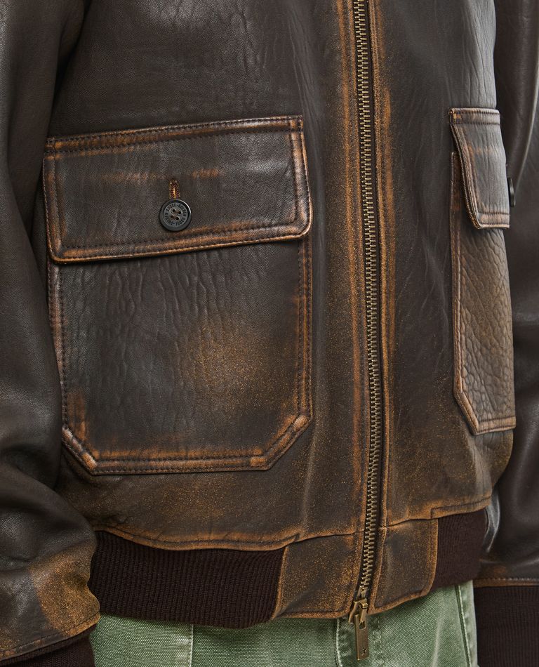 GIACCA IN PELLE da Uomo - Golden Goose in saldo | Biffi