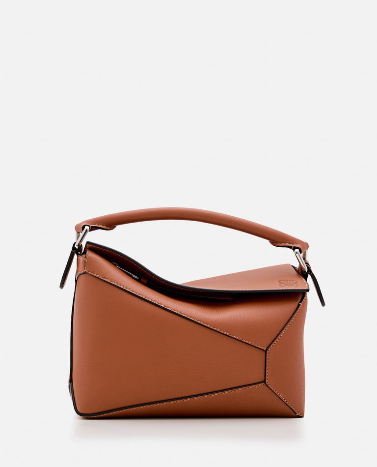 SMALL PUZZLE EDGE LEATHER HANDBAG for Women - Loewe | Biffi