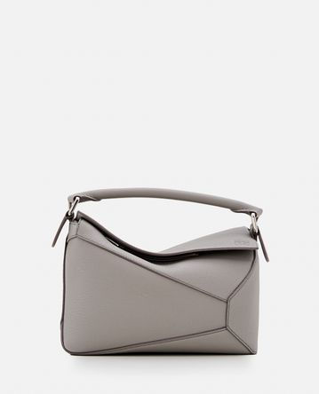 Loewe - SMALL PUZZLE EDGE LEATHER SHOULDER BAG