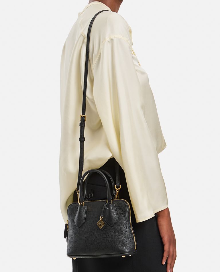 ★ TORY BURCH ★ MINI PEBBLED SWING BAG ハンドバッグ MINI PEBBLED SWING LEATHER BAG for Women - Tory Burch sale