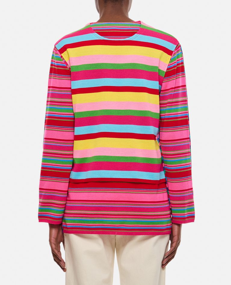 Comme des garcons striped sweater best sale