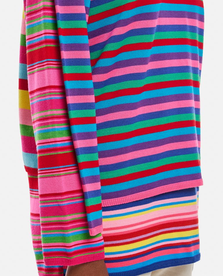 STRIPED SWEATER for Women - Comme Des Garçons sale | Biffi