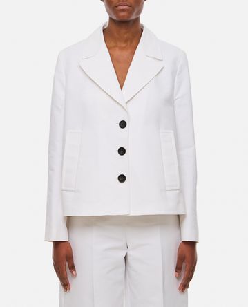 Marni - HIP-LENGHT SINGLE BREASTED BUTTONED JACKET
