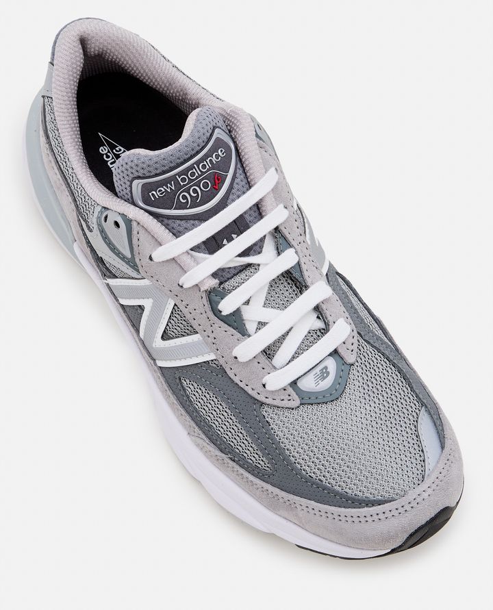 New Balance - 990GL6 LEATHER SNEAKERS_4