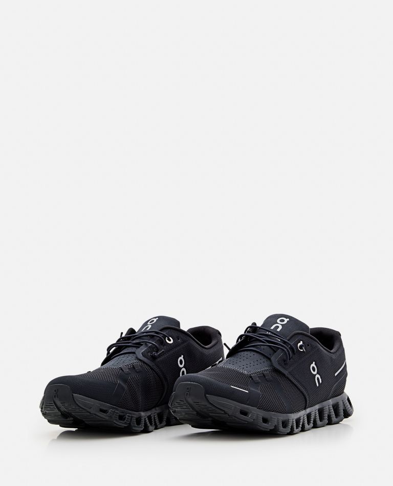 Shop On Running Cloud 5 Sneakers In Black