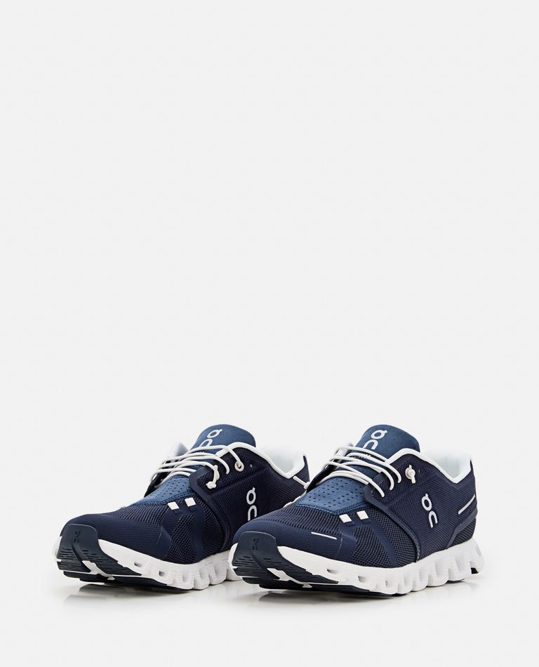 Shop On Running Cloud 5 Sneakers In Blue