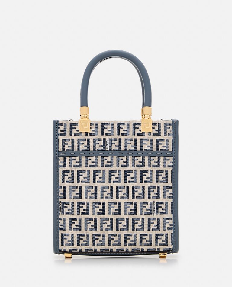 fendi borsa due manici nylon