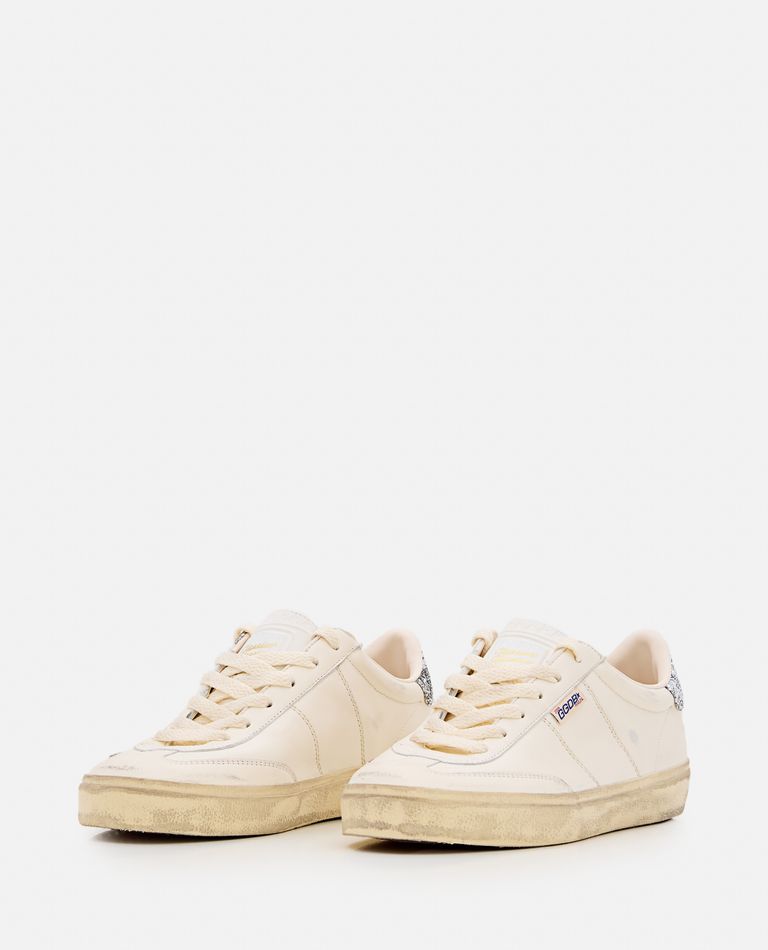 Shop Golden Goose Soul-star Sneakers In White