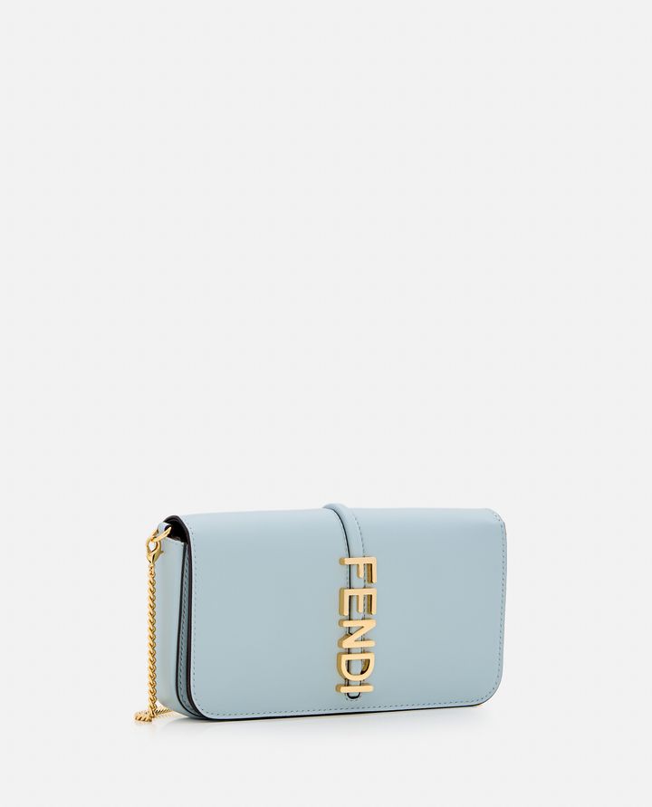 Fendi - LEATHER WALLET ON CHAIN_2