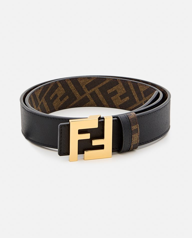 Fendi belt gold outlet buckle