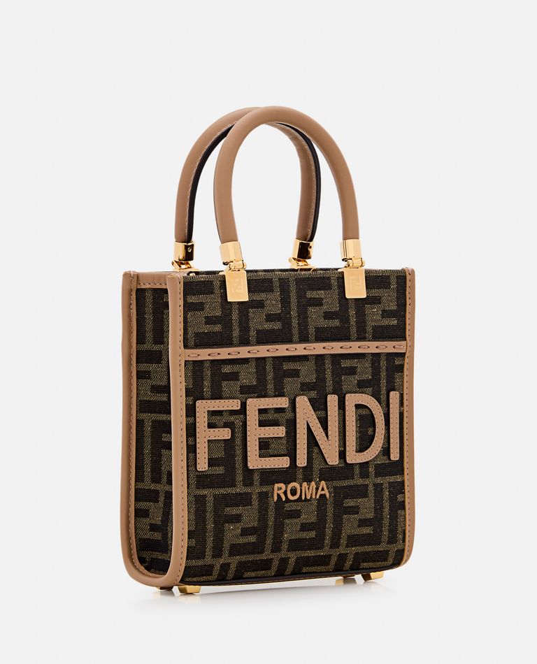 美品・ヴィンテージ【FENDI】SUNSHINE ミニハンドバッグ MINI SUNSHINE JACQUARD BAG for Women - Fendi | Biffi