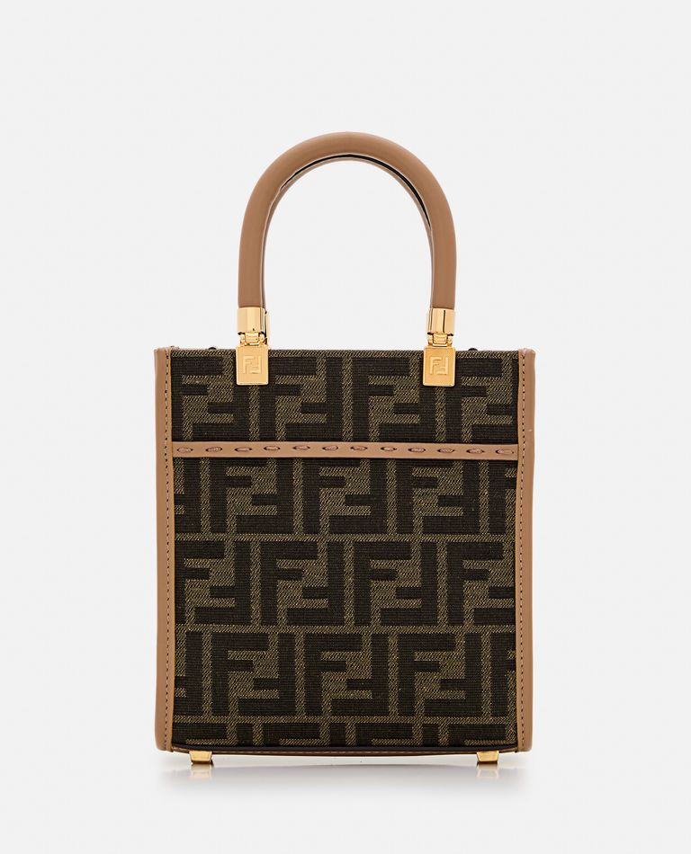 MINI SUNSHINE JACQUARD BAG for Women - Fendi | Biffi