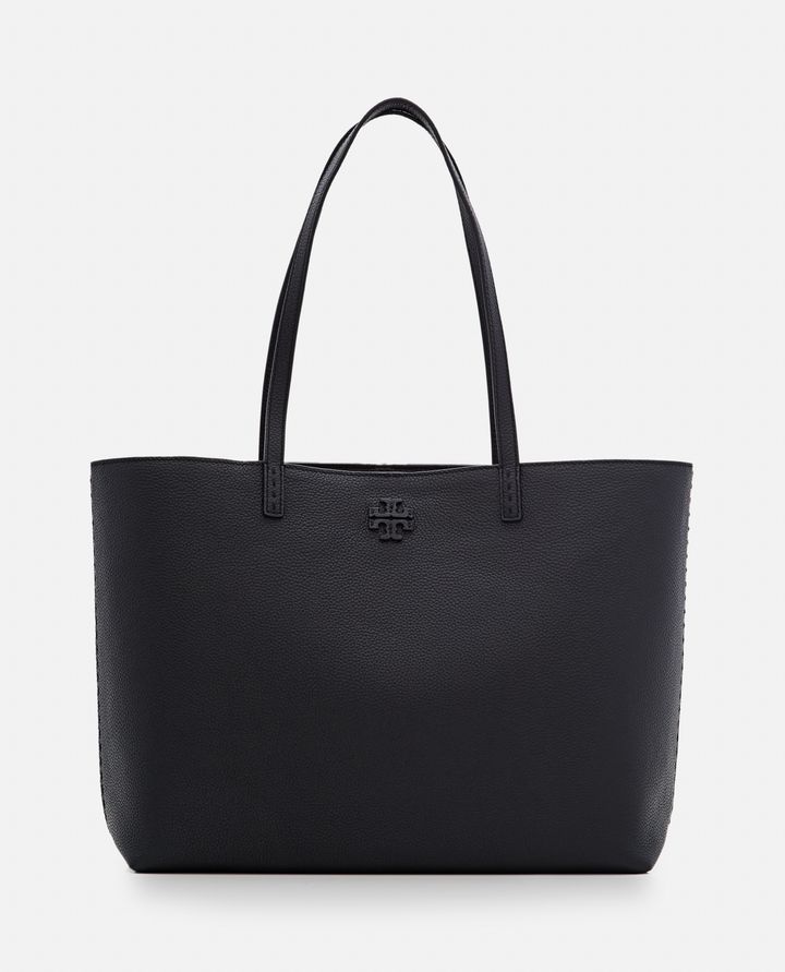 Tory Burch - MCGRAW TOTE LEATHER BAG_1