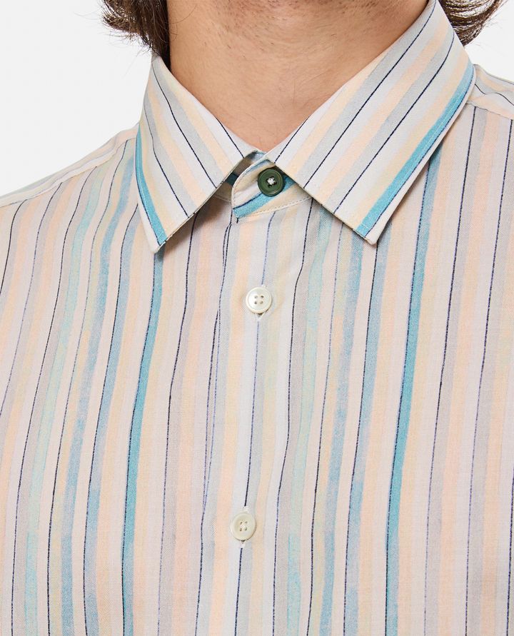 Paul Smith - MENS S/C TAILORED FIT SHIRT_4
