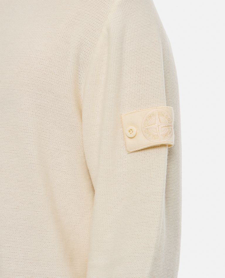 GHOST CREWNECK KNIT for Men - Stone Island sale | Biffi GHOST CREWNECK KNIT for Men - Stone Island sale | Biffi