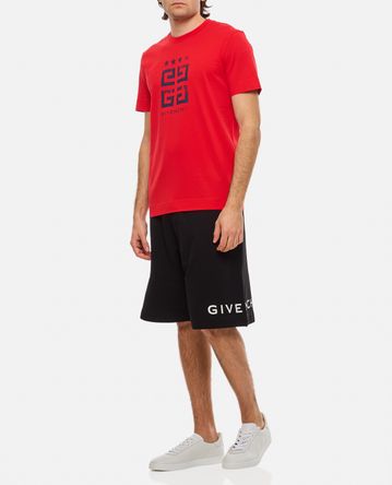 Givenchy men's Logo cotton joggers - buy for 520700 KZT in the official  Viled online store, art. BM514M3Y9Z.001_XXL_241