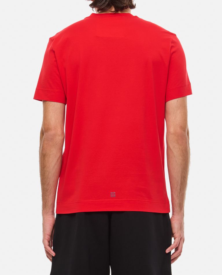 Tシャツ・カットソー GIVENCHY Men Tops BM71MG3YP1 600 RED 4 G T-SHIRT for Men - Givenchy sale | Biffi