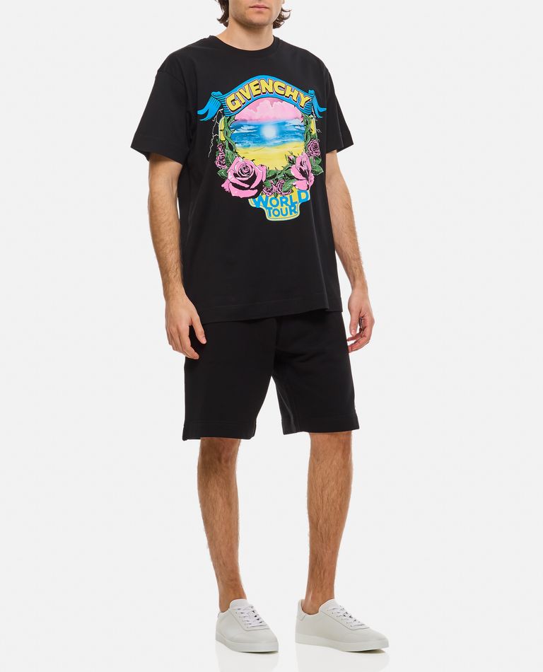 Shop Givenchy Oversized T-shirt In Black