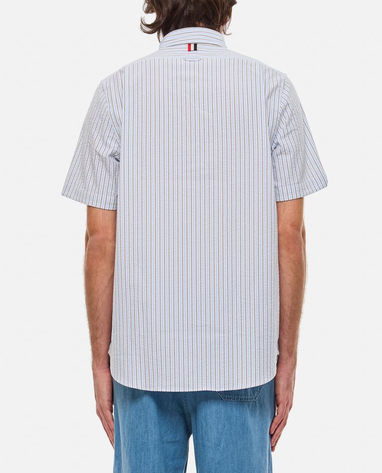 ROUND COLLAR COTTON SHIRT for Men - Thom Browne sale | Biffi