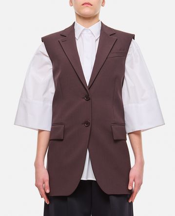 Sportmax - DOUBLE BREASTED VEST